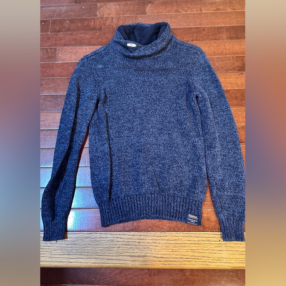 H&M Navy Knitwear